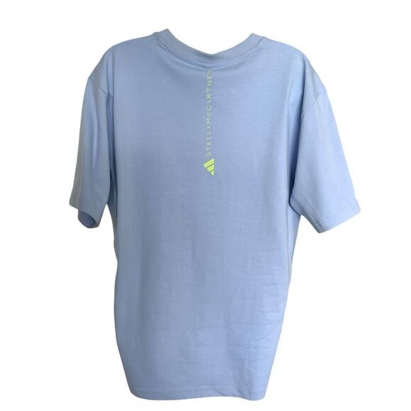 Adidas Stella McCartney Natural Dye T-Shirt Oversized Size Small - Picture 4 of 6